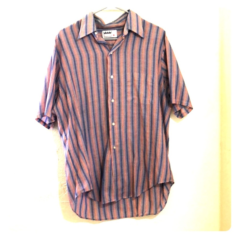 Vtg button up